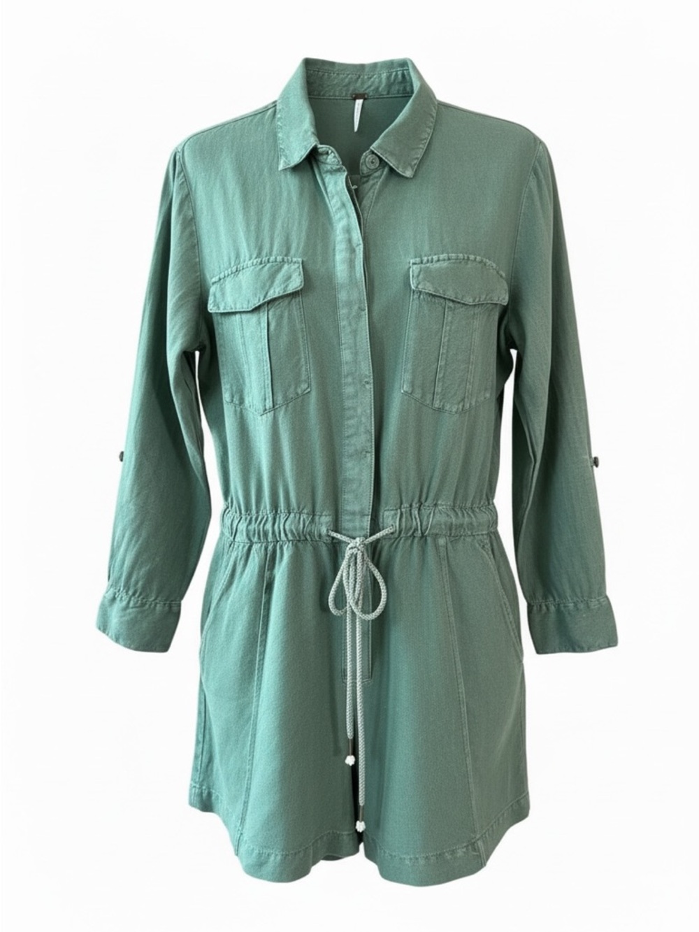Young Fabulous & Broke Women's Utility Romper Size Small